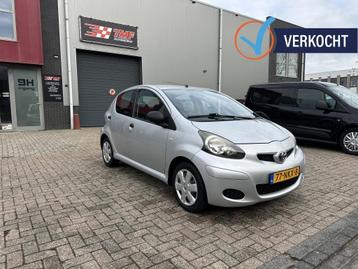 Toyota Aygo VERKOCHT 1.0-12V Access 5DRS Airco NL Auto NAP! beschikbaar voor biedingen