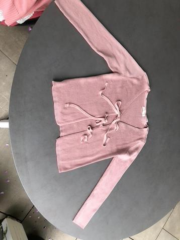 Nieuw oudroze Jolie & Joy vestje, maat XL = M beschikbaar voor biedingen