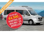Malibu Genius 641 LE 4x4, Automaat, Lengtebed, Automaat, Buscamper of Camperbus, Koelkast, Malibu