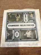 Beatles - Strawberry Fields Forever 7" Single, Ophalen of Verzenden, Gebruikt