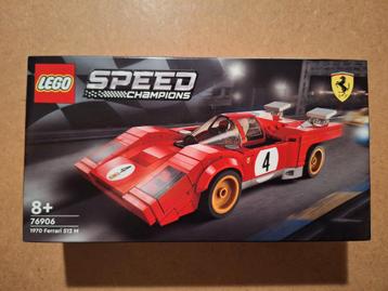 Lego speed champions 76906 1970 Ferrari 512 M sports beschikbaar voor biedingen