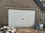 Garage roldeur B3,00 x H2,40m, Doe-het-zelf en Verbouw, Rolluiken, Ophalen, Gebruikt, 200 cm of meer, Wit