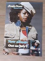Concert poster Angie Stone, Verzamelen, Posters, Ophalen of Verzenden, Zo goed als nieuw, Rechthoekig Staand, Muziek