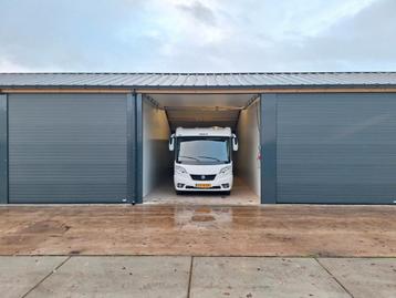 Camperstalling/caravanstalling/bootstalling. Eigen privebox  beschikbaar voor biedingen