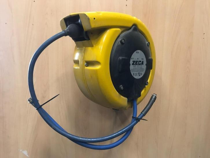 Zeca 813/8 aluminium automatische slanghaspel, Auto diversen, Autogereedschap, Gebruikt, Verzenden
