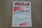 Speelklaar 249 - muziekboek piano & keyboard, Overige soorten, Ophalen of Verzenden, Populair, Piano