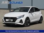 Hyundai i20 1.0 T-GDI N Line 1e eigen | dealer onderh | LED, Voorwielaandrijving, Gebruikt, Zwart, Lichtsensor