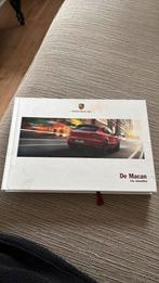 Porsche Macan boek, Boeken, Ophalen, Zo goed als nieuw, Porsche
