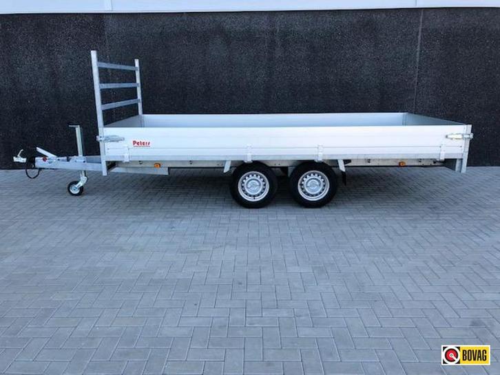 Aanhangwagen Anssems Plateauwagen PSX 2000 405x178, Auto diversen, Aanhangers en Bagagewagens, Nieuw