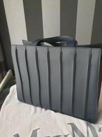 Max Mara Whitney bag large donkerblauw, Verzenden, Zo goed als nieuw, Blauw, Handtas