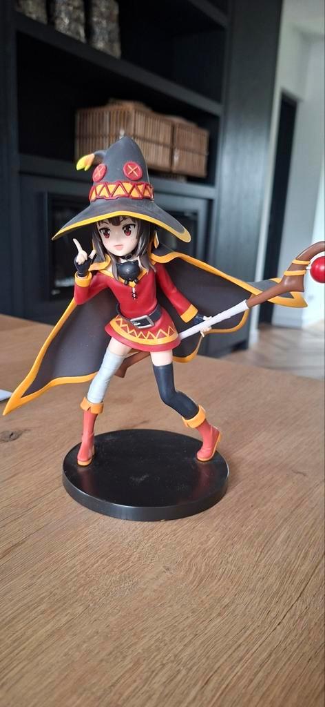 6 Japanse anime figures Genshin goblin enz, Verzamelen, Poppetjes en Figuurtjes, Zo goed als nieuw, Ophalen of Verzenden