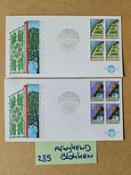 FDC E235 1986 - AFWIJKEND BLOKKEN - EERSTE DAG ENVELOP, Ophalen of Verzenden, Onbeschreven, Nederland