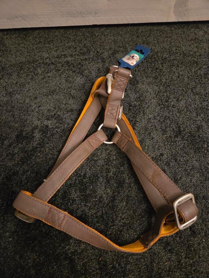 Hondentuig bruin - maat XL, Dieren en Toebehoren, Hondenhalsbanden en Penningen, Nieuw, Ophalen of Verzenden