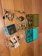 Spinners diverse merken, voor de Baars en Snoek, Watersport en Boten, Hengelsport | Algemeen, Ophalen of Verzenden, Zo goed als nieuw