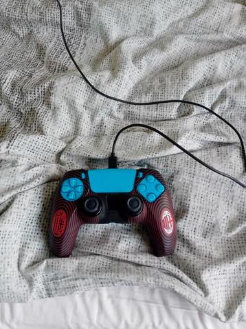 Custom PlayStation 5 Controller - AC Milan Design beschikbaar voor biedingen