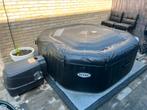 Intex pure spa bubble en jet. 4 pers., Ophalen, Zo goed als nieuw, Grondzeil, Opblaasbaar