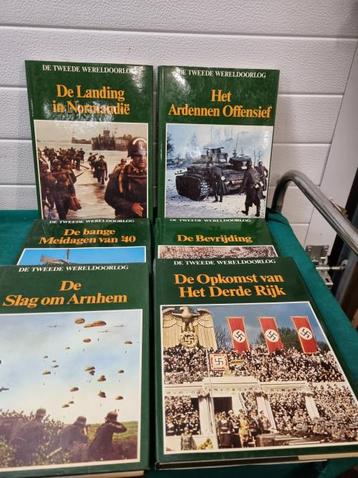 boeken tweede wereld oorlog 3 stuks beschikbaar voor biedingen