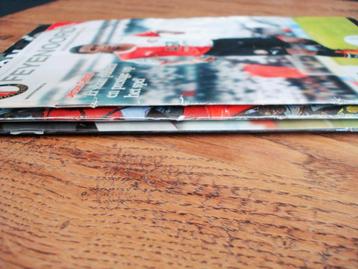 ZGAN - 3 Feyenoord wedstrijd-magazines beschikbaar voor biedingen