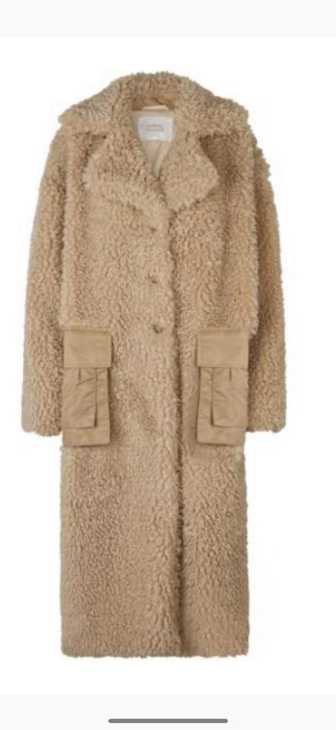 Nieuwe jas van het mooie merk Rabens  Saloner was 300 euro, Kleding | Dames, Jassen | Winter, Nieuw, Maat 36 (S), Wit, Verzenden