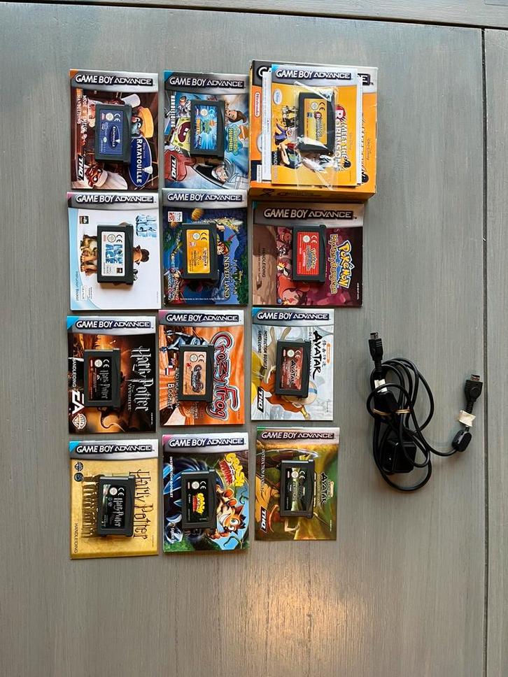 Nintendo Gameboy games + link kabel, Spelcomputers en Games, Games | Nintendo Game Boy, Ophalen