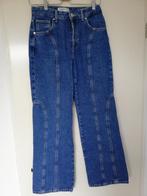 Broek Pull and Bear  donker Blauw straight XS/34 lengte 32, Blauw, Ophalen of Verzenden, Zo goed als nieuw, W27 (confectie 34) of kleiner