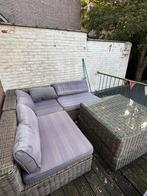 Tuinset 6delig - garden furniture, Ophalen, 5 zitplaatsen, Kunststof, Gebruikt