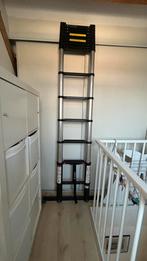 ALDORR veiligheidsinstructies telescoopladder, Doe-het-zelf en Verbouw, Ophalen, Zo goed als nieuw, 2 tot 4 meter