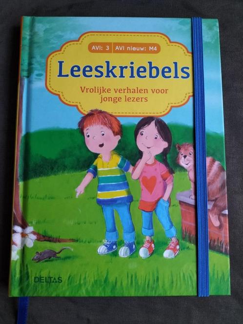Leeskriebels - Leuke verhalen beginnende lezers (avi 3 / M4), Boeken, Kinderboeken | Jeugd | onder 10 jaar, Zo goed als nieuw
