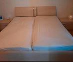 Twee persoons elektrisch verstelbaar bed / whitewash, Huis en Inrichting, Slaapkamer | Bedden, Overige materialen, 180 cm, Zo goed als nieuw