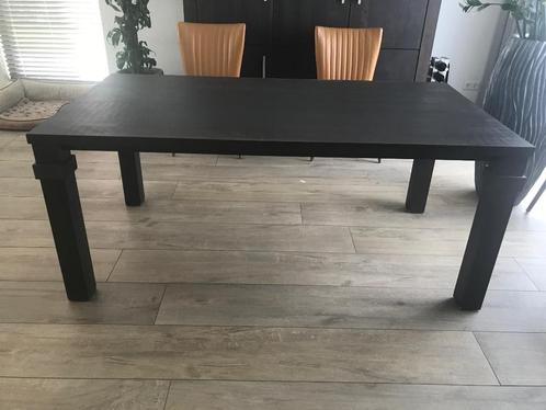 Eettafel, Huis en Inrichting, Tafels | Eettafels, Zo goed als nieuw, 50 tot 100 cm, 150 tot 200 cm, Vier personen, Rechthoekig