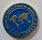 Coin Europol Zweden, Verzamelen, Ophalen of Verzenden, Landmacht, Nederland, Embleem of Badge