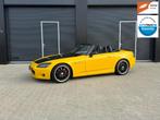 Honda s2000 2001 Indy yellow pearl/xenon/oz racing/, Auto's, Honda, Achterwielaandrijving, Zwart, Cabriolet, Sportstoelen