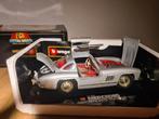 Burago Mercedes 300SL 1954 - Klassieker!, Ophalen of Verzenden, Gebruikt, Auto, Bburago