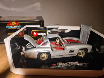 Burago Mercedes 300SL 1954 - Klassieker! beschikbaar voor biedingen