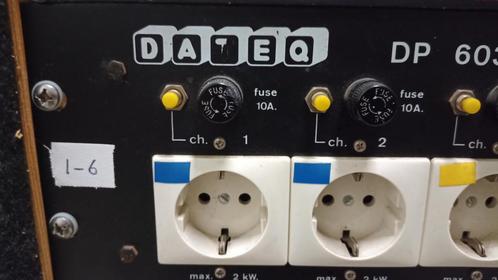1x Dateq DP 603 dimmer, Muziek en Instrumenten, Licht en Laser, Gebruikt, Licht, Ophalen of Verzenden