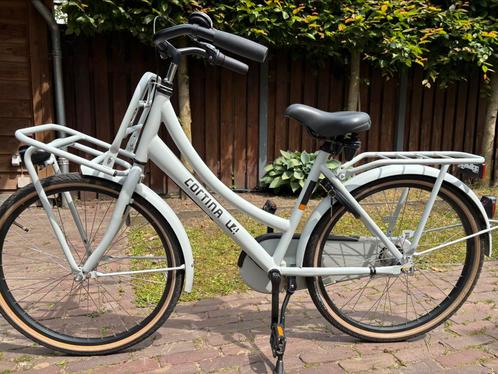 Cortina U4 24 inch Smooth Grey Matt, Fietsen en Brommers, Fietsen | Meisjes, Zo goed als nieuw, 24 inch, Versnellingen, Ophalen