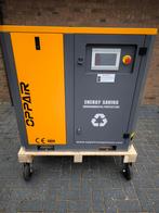 11 kW Frequentiegeregelde Schroefcompressor, Ophalen, 800 liter/min of meer, Nieuw, 6 tot 10 bar
