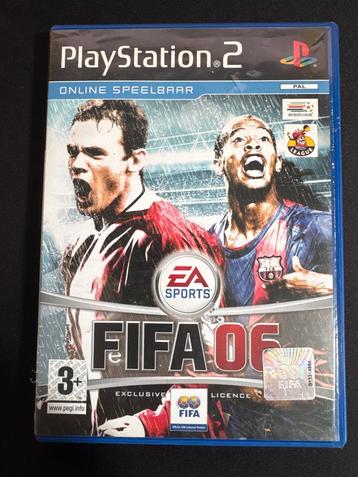 FIFA 06 - PlayStation 2 - Compleet beschikbaar voor biedingen