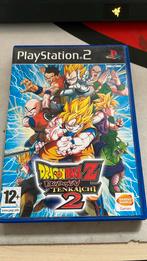 Dragonball Z Budokai Tenkaichi 2 PS2, Vanaf 12 jaar, 2 spelers, Ophalen of Verzenden, Zo goed als nieuw