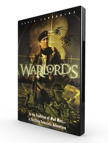 Warlords (1988) David Carradine, Mad Max stijl, Sid Haig DVD