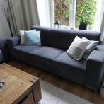 Te koop! Donkergrijs bankstel 2,5 en 3 zits Pronto 2018, Huis en Inrichting, Banken | Bankstellen, Ophalen, Gebruikt, 75 tot 100 cm