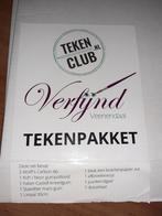 Teken en schilders club pakket nieuw, tekenclub, papier ..., Ophalen of Verzenden, Overige typen