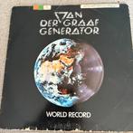 Lp vinyl Van der Graaf Generator - World Record, Ophalen of Verzenden, Gebruikt, 12 inch, Progressive