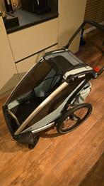 Thule Chariot Cross 1 Single + Toebehoren, Opvouwbaar, 80 kg of meer, Ophalen of Verzenden, Zo goed als nieuw