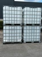 1000 liter IBC watertank met kraantje, Met kraantje, Kunststof, Ophalen of Verzenden, 150 liter of meer