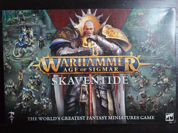 Warhammer Age of Sigmar Skaventide (NEW) beschikbaar voor biedingen