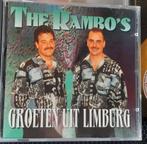 The Rambo's - Groeten uit Limburg cd  Limburgs dialect  CD, Ophalen of Verzenden, Gebruikt, Streekmuziek