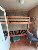Stapelbed gratis, Huis en Inrichting, Slaapkamer | Stapelbedden en Hoogslapers, Ophalen, Gebruikt, 90 cm, 160 tot 180 cm