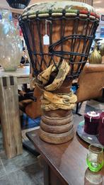 Afrikaanse Djembe Trommel, Muziek en Instrumenten, Percussie, Ophalen, Gebruikt, Trommel