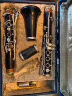 Klarinetten (bes) Boosey & Hawkes te koop, Muziek en Instrumenten, Gebruikt, Bes-klarinet, Hout, Met koffer
